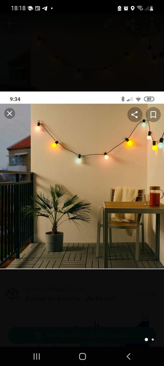 Luces esterior e interior