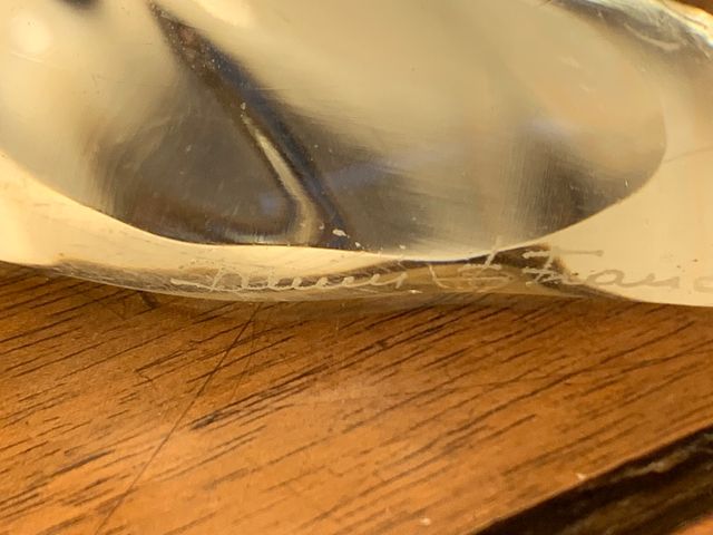 Lampara Daum France con pantalla