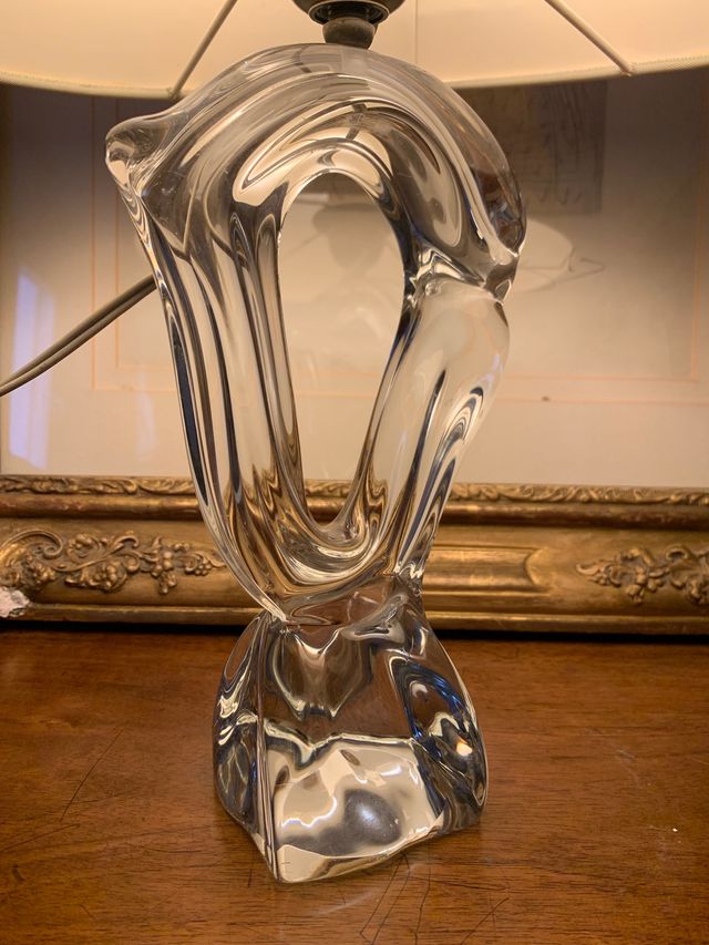 Lampara Daum France con pantalla