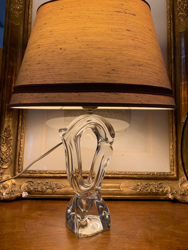 Lampara Daum France con pantalla