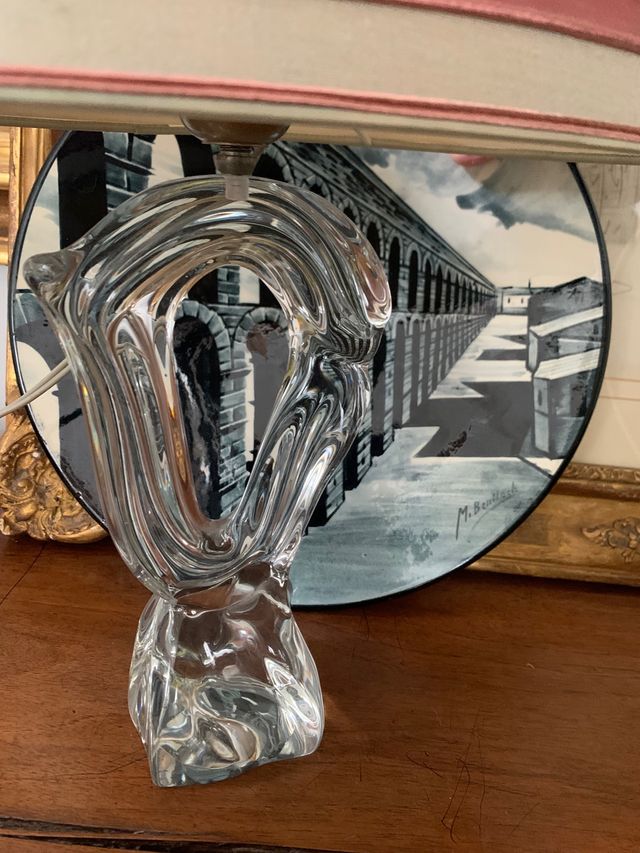 Lampara Daum France con pantalla