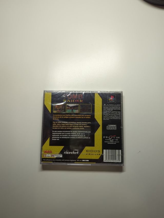 Nuevo Tomb Raider ps1 psx PlayStation 1