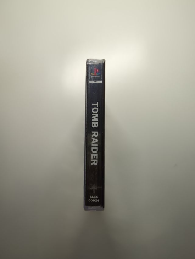 Nuevo Tomb Raider ps1 psx PlayStation 1