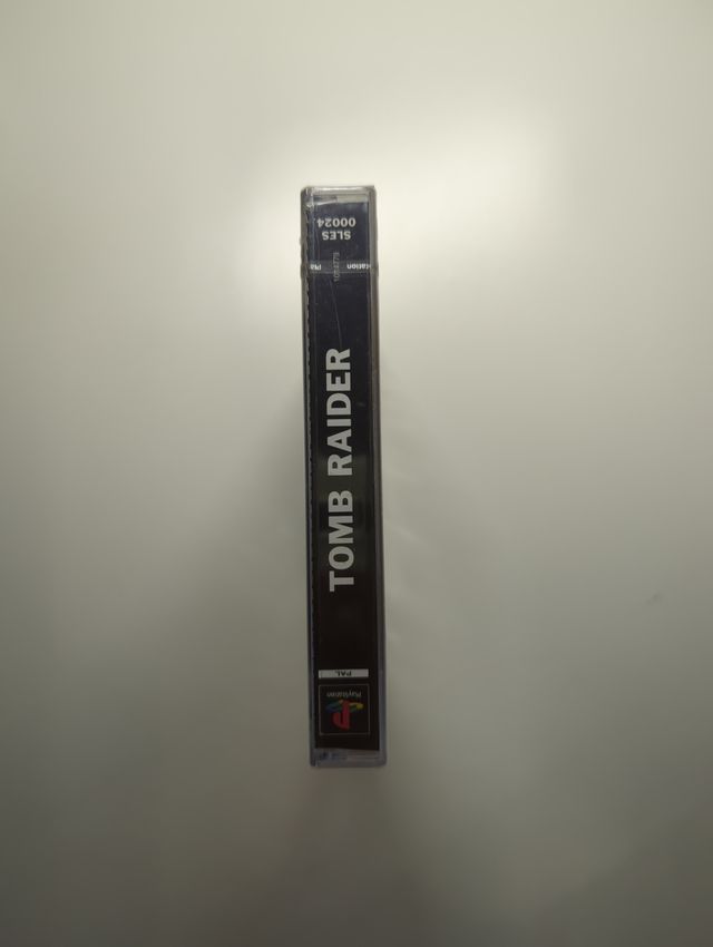 Nuevo Tomb Raider ps1 psx PlayStation 1