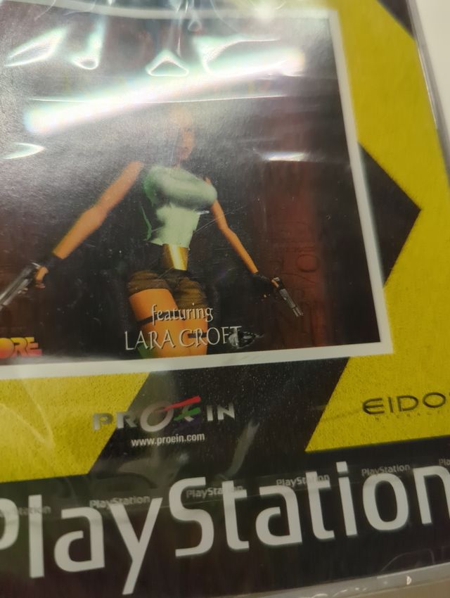 Nuevo Tomb Raider ps1 psx PlayStation 1