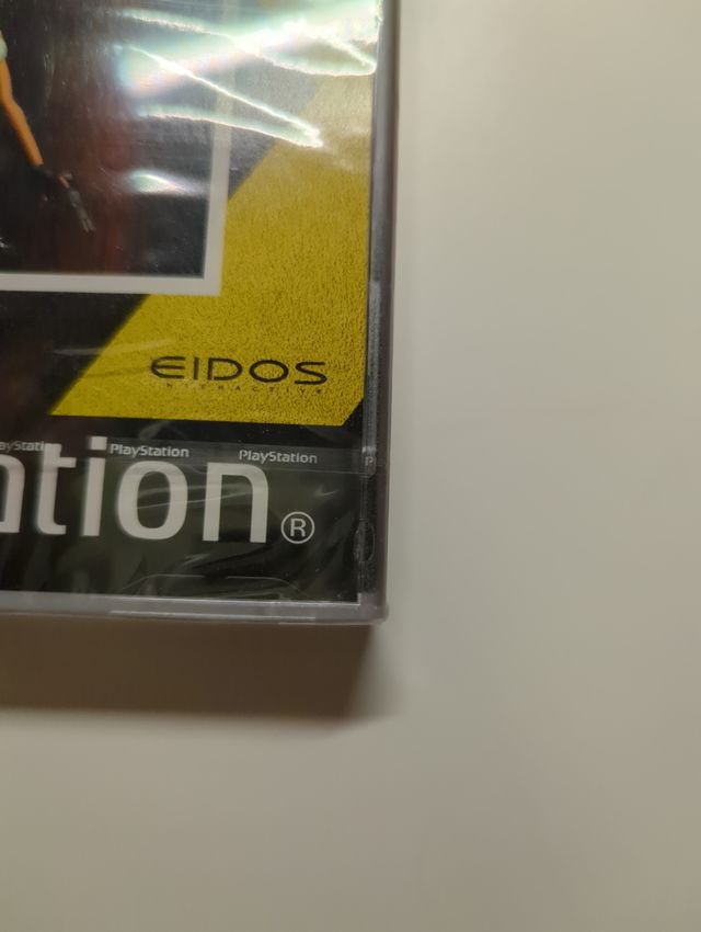 Nuevo Tomb Raider ps1 psx PlayStation 1