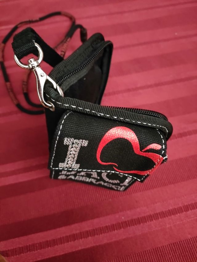 Portamonete tracolla Baci & Abbracci