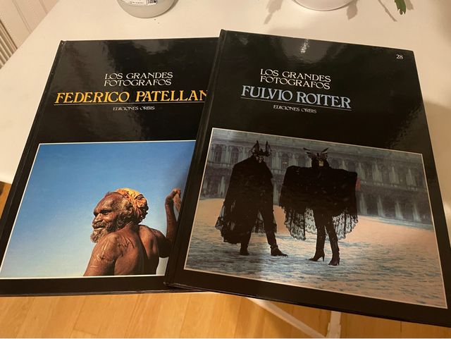 Los grandes fotógrafos 50 tomos. Ediciones Orbis