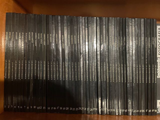 Los grandes fotógrafos 50 tomos. Ediciones Orbis