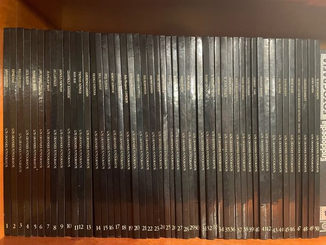 Los grandes fotógrafos 50 tomos. Ediciones Orbis