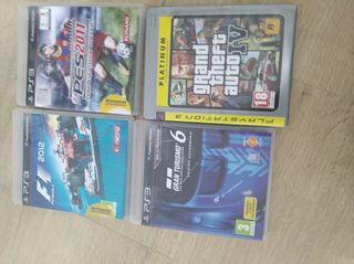 Ps3 mandos y juegos