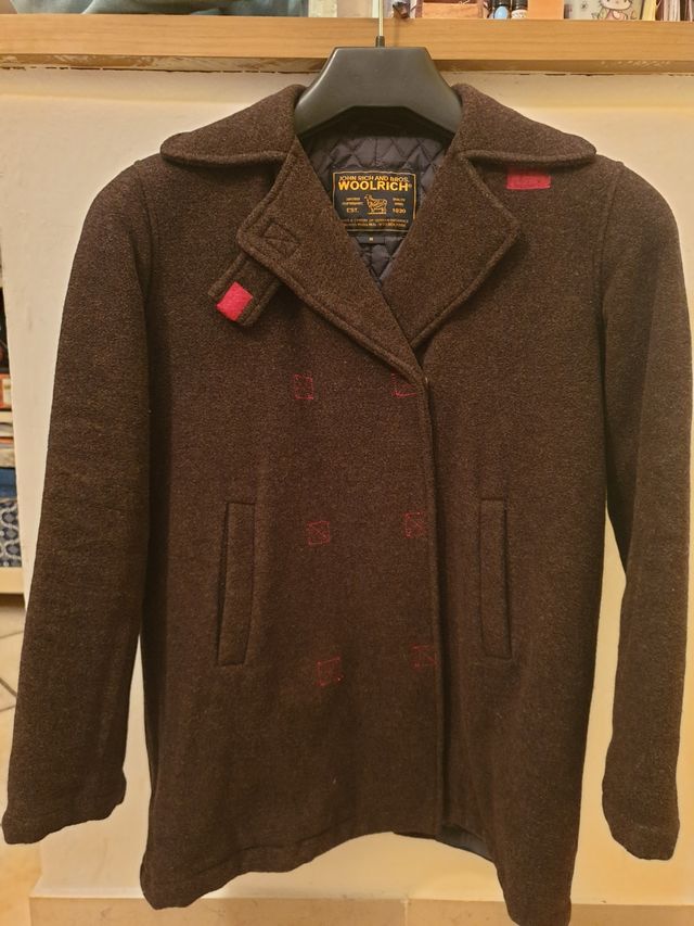 Giaccone in panno Woolrich