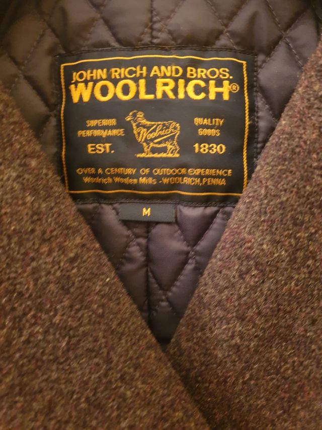 Giaccone in panno Woolrich