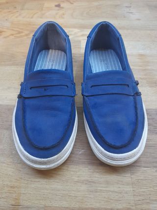 Mocasines Zara 