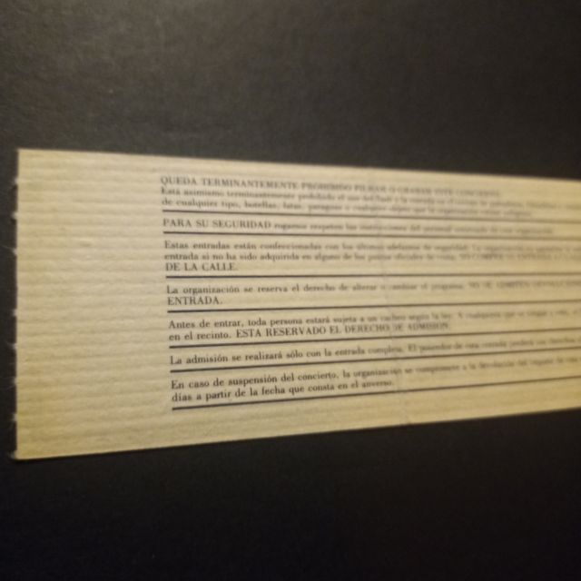 LOVE AND ROCKETS ENTRADA