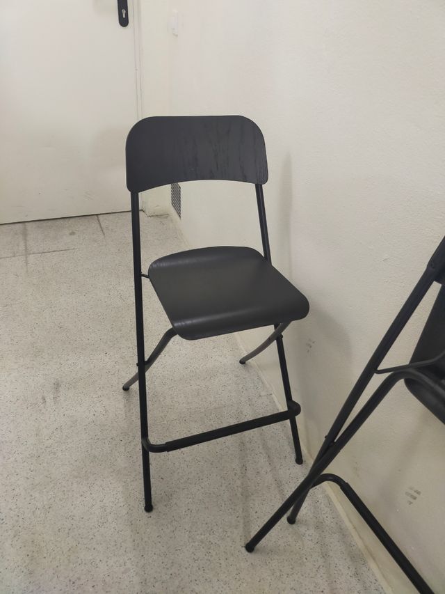 Taburetes con respaldo