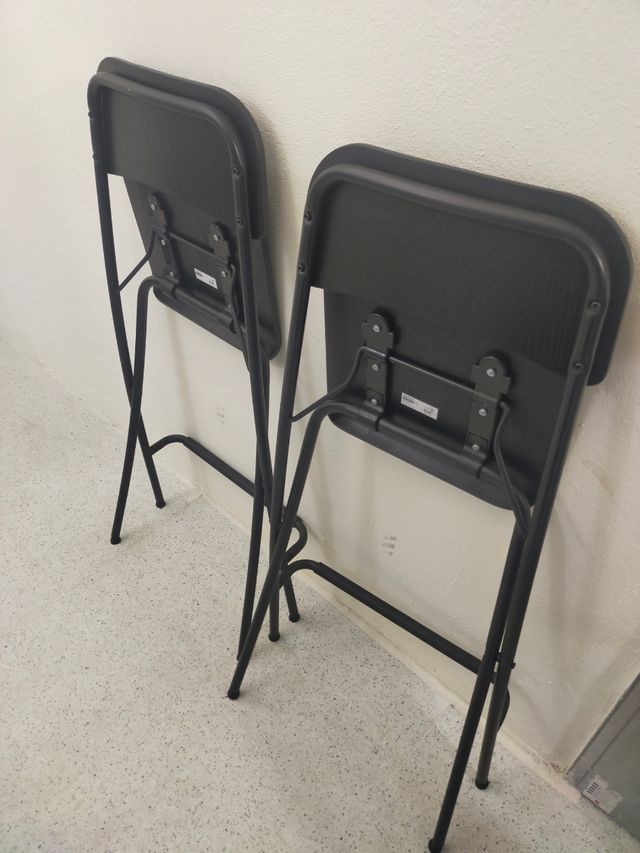 Taburetes con respaldo