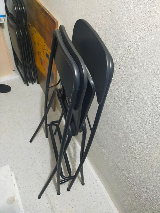 Taburetes con respaldo