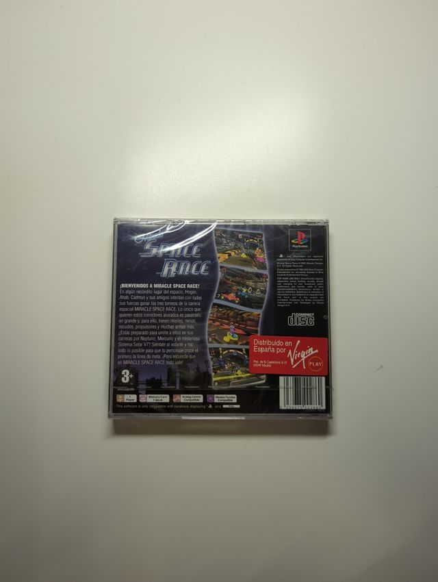 NUEVO Miracle Space RACE ps1 psx PlayStation 1
