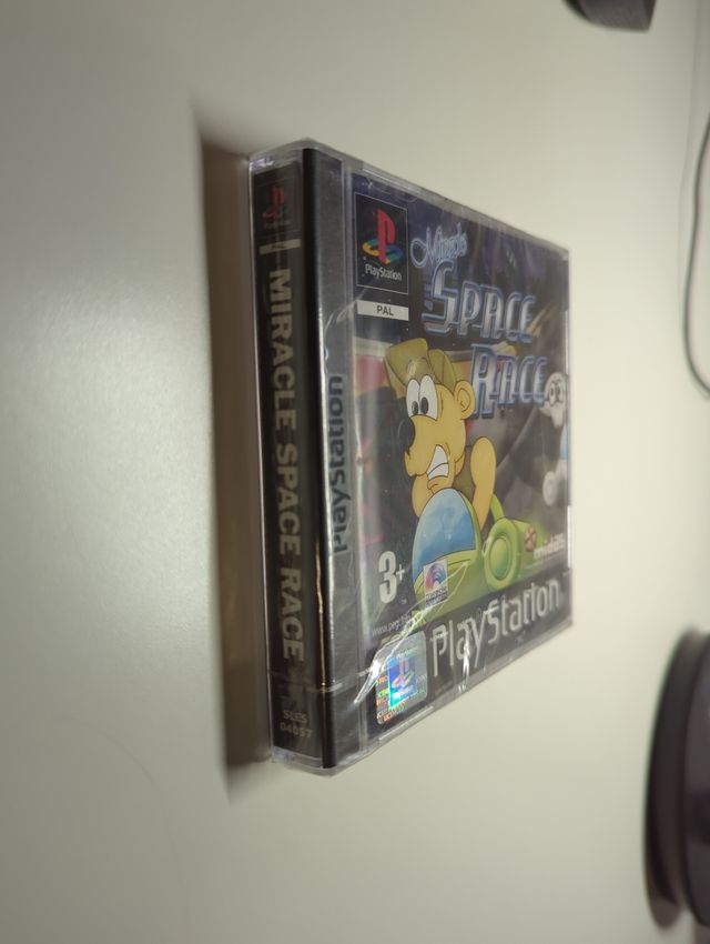 NUEVO Miracle Space RACE ps1 psx PlayStation 1