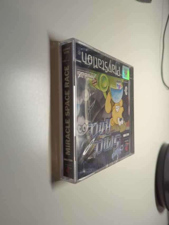 NUEVO Miracle Space RACE ps1 psx PlayStation 1