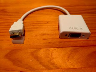 Cable HDMI macho-A VGA hembra