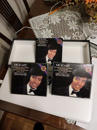 Mozart, conciertos piano y orquesta 