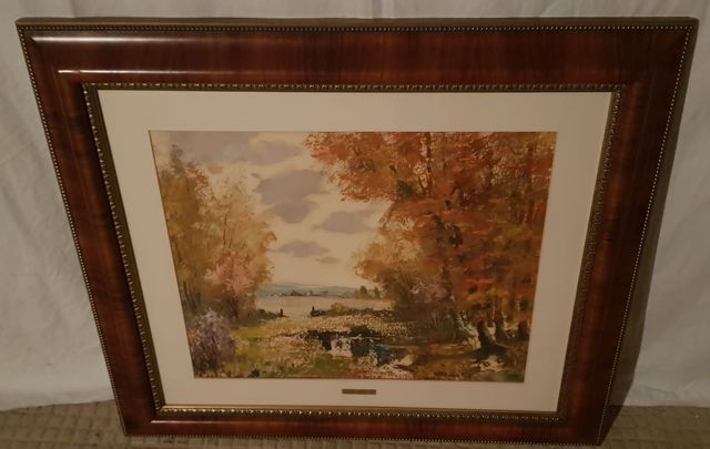 ÓLEO DE RAMON DURAN FONT