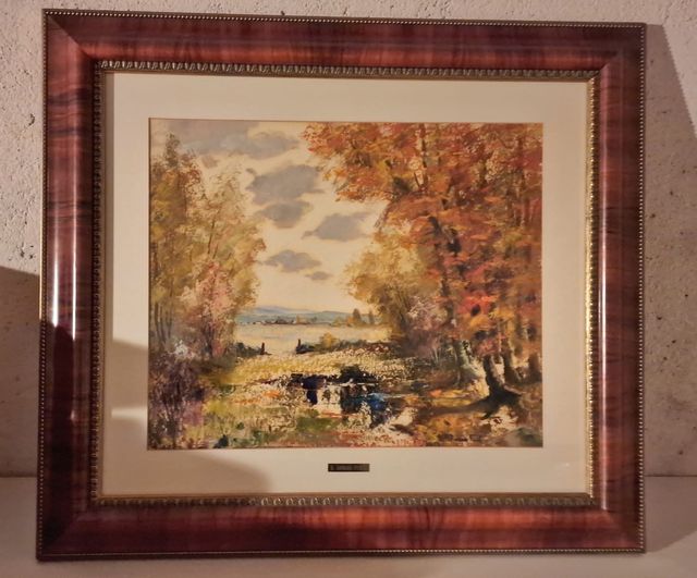 ÓLEO DE RAMON DURAN FONT