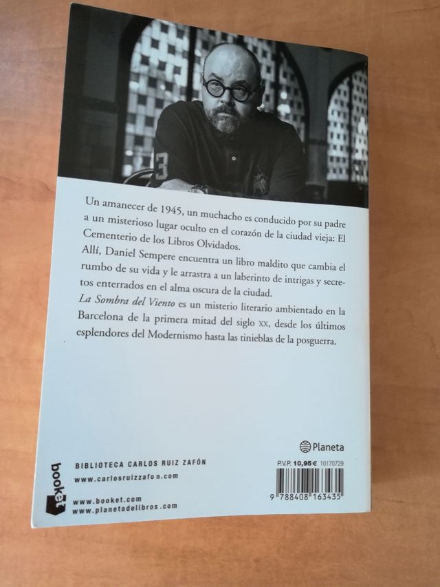 La sombra del viento