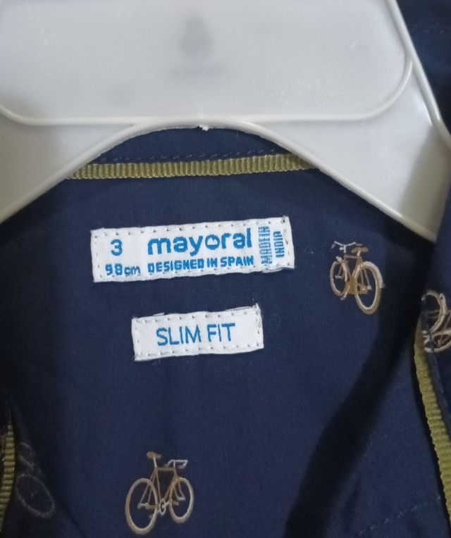 Camisa niño Mayoral Talla 3