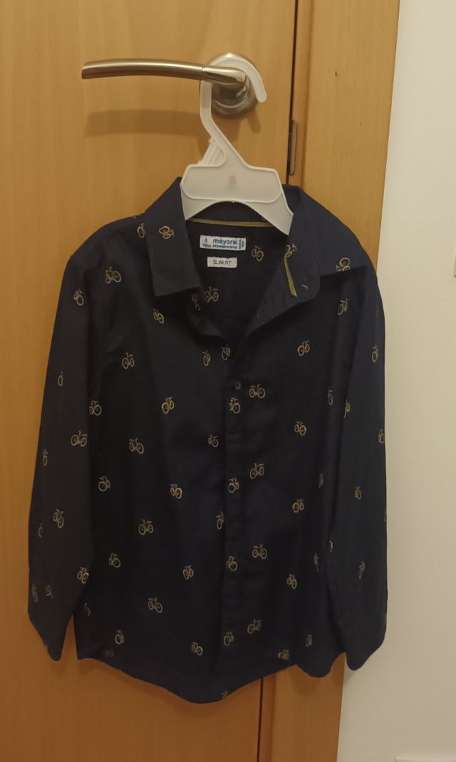 Camisa niño Mayoral Talla 3
