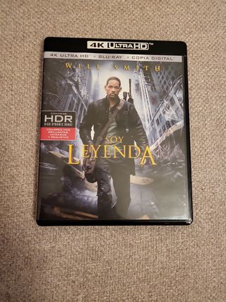Soy Leyenda UHD + Blu-ray