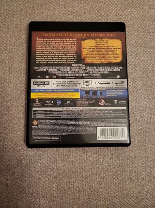 Soy Leyenda UHD + Blu-ray