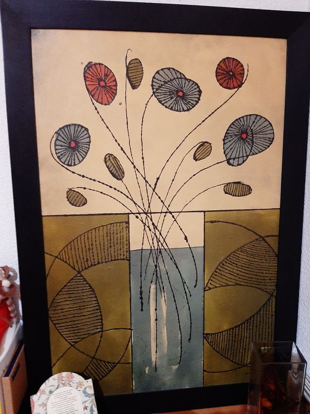 CUADRO IKEA 68X97 CM