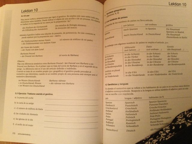 Método idioma alemán