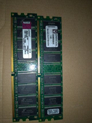 DDR 400 de 1Gb(PCs antiguos)