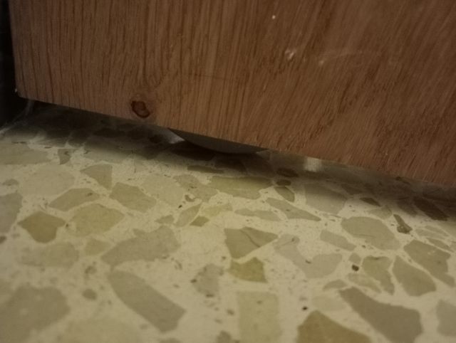 Mueble mesa interior