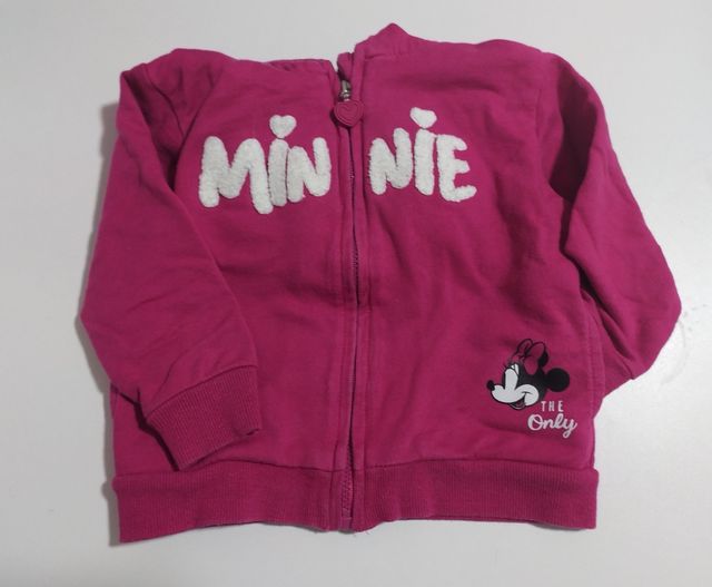 Conjunto bebé 3 piezas Minnie mouse, Disney