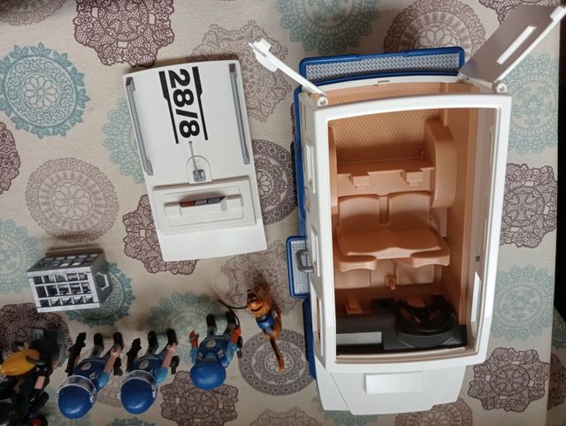 Playmobil vehículo blindado 9371 