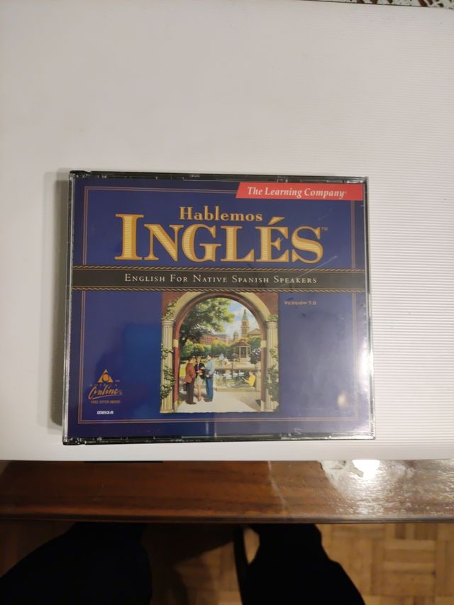 Dos CDs Hablemos inglés
