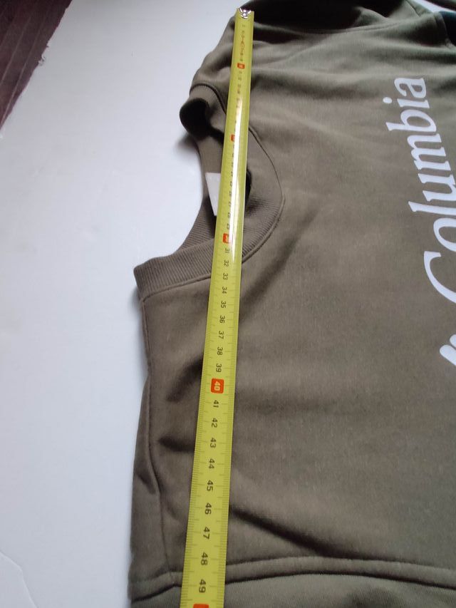 Sudadera Columbia verde