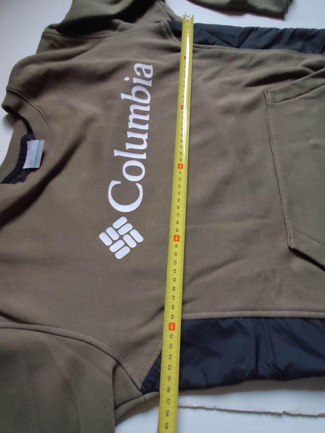 Sudadera Columbia verde