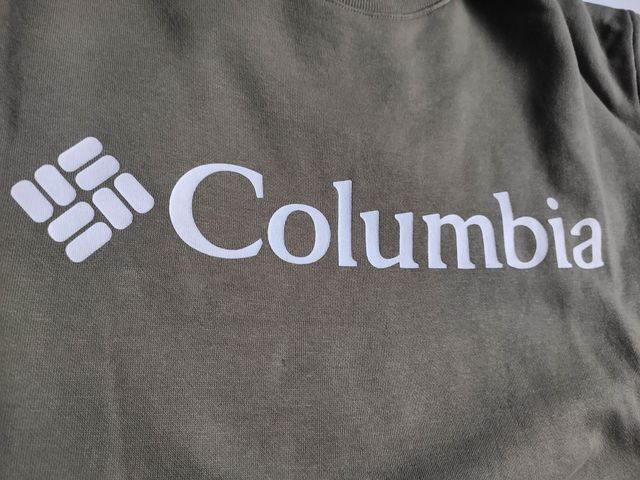 Sudadera Columbia verde