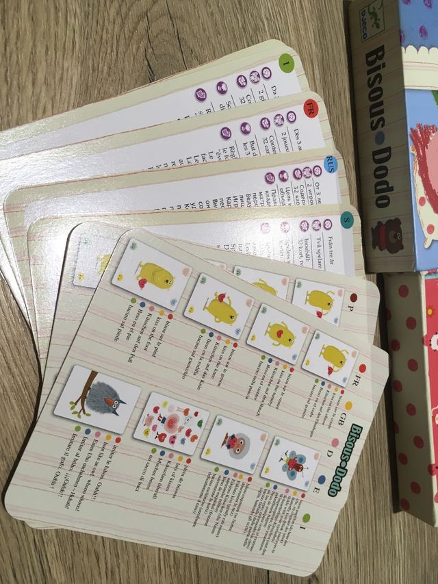 Bisous Dodo juego Djeco