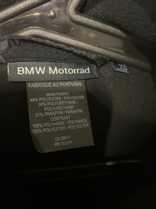 Chaqueta chaleco BMW Motorrad 