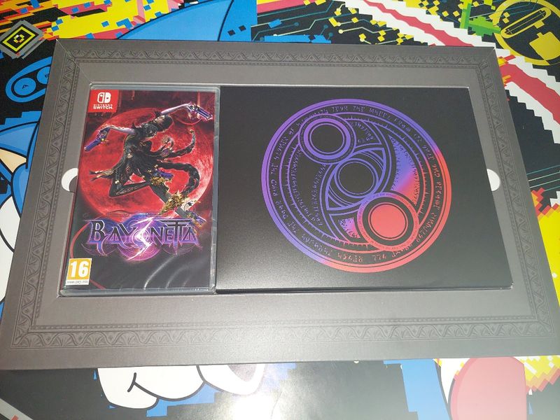 Imagen de BAYONETTA 3 SWITCH NUEVO+EXTRAS