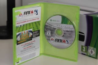 FIFA 14 + PES 2012