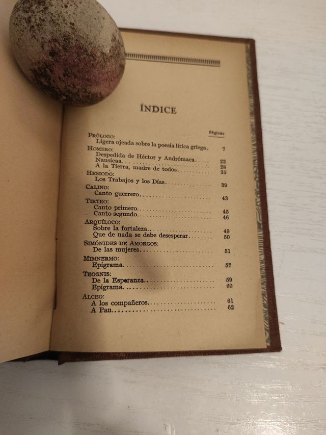 LOS POETAS GRIEGOS. AGUSTIN AGUILAR Y TEJERA