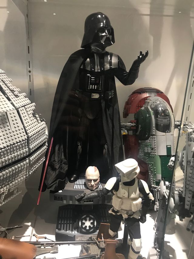 Darth vader 1/4 Hot toys QS013